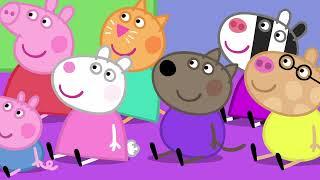 Peppa Pig | School Play COMPILATION | Kids Cartoon