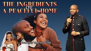 THE INGREDIENTS OF A PEACEFUL HOME // PROPHET DAVID UCHE // TRUTH TV