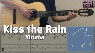 Kiss The Rain / Yiruma (Guitar) [Notation + TAB]