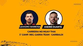 Leandro Barbosa conversa com André Duarte