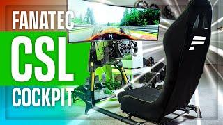 NEW Fanatec CSL Cockpit Review | Bang or Bust?!