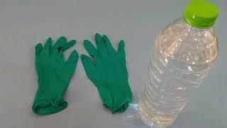 HURRY UP!!  THERE ARE HIDDEN BENEFITS OF RUBBER GLOVES AND BALLOONS !!