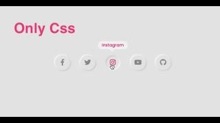 How to make tooltip using html and css | Tooltip using only Css