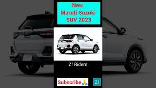 New Maruti Suzuki SUV 2023 #indiacarnews