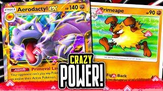 Aerodactyl is... ACTUALLY GOOD?! This Deck was CRUSHING Tournaments! - Pokémon TCG Pocket