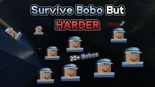 The Most INSANE Survive Bobo Challenge In Evade