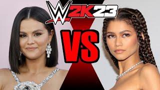 Selena Gomez vs Zendaya