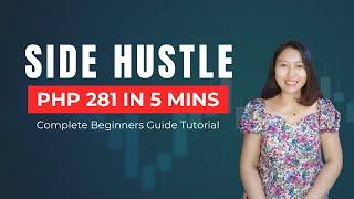 Earn $5 in 5 minutes using MOBILE PHONE | Online Side Hustle