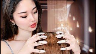 [ASMR] ~Brain Melting~ Scalp Massage and Head Scratching