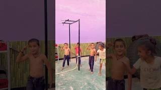 Little Champions  The mind is good. #shortvideo #funnyvideo