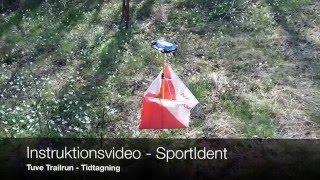 SportIdent instruktionsvideo