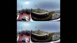 3D 360 Timelapse-Saint Lawrence River Ferry