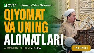 Qiyomat va uning alomatlari | Arba'indan nuktalar