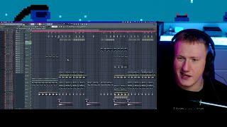 DK показывает свои проекты в FL Studio