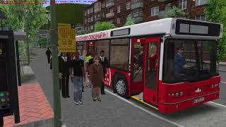 omsi 2 карта могэс маршрут 5