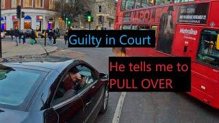 CyclingMikey Runs Away From Driver - COURT RESULT - WF10OTM