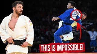 Even the Japanese are Afraid of This JUDOKA// Lasha Bekauri- top Ippons 2024