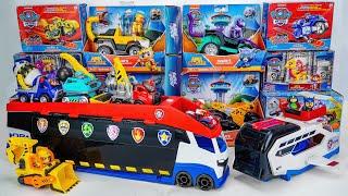 Unboxing Paw Patrol toys series ASMR | Paw Patrol Patroller Vehicles Toy | Rescue Knight Tower Toy