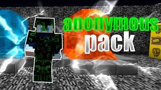 Anonymous | Texture Pack Release