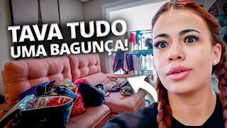 ROTINA DE MÃE SOLTEIRA: Trabalho/ Treinos/ Amigos/ Cuidando do lar | Gabi Magsan