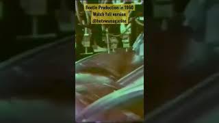Rare VW Production footage at Wolfsburg and Hannover factories. Watch full version @hotvwsmagazine
