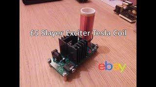 £5 eBay Slayer Exciter Tesla Coil