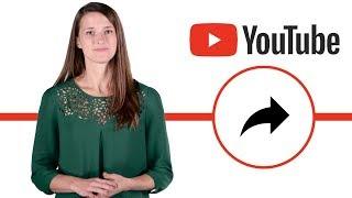 Share videos and channels from your computer