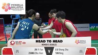 Liu/tan (chn) vs. Jia/zhang (chn)|perodua malaysia masters 2025 | finals
