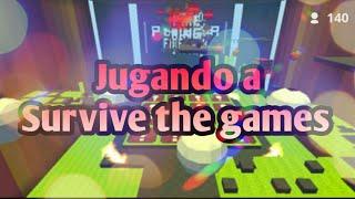 Jugando a survive the games [kogama]