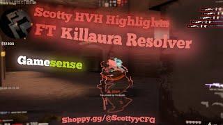 HvH | Scout Only w/ Skeet.cc ft KillAura Resolver.lua #2