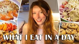 What I Eat While Living In A VAN | Cooking VLOG | Full Day of Eating | ASMR