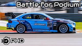 Chasing 2:13s, Fighting for Podium! 740 HP G87 Super Lap Battle COTA - PHD Racing M2 TA Build
