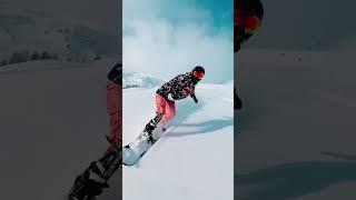 Sophie LOUBET - powdery snow #parasnowboard #bionic #snowboard #ampute #handisport #bionicwoman