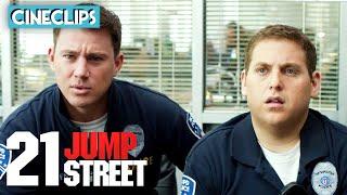 Jenko Can't Remember The Miranda Rights | 21 Jump Street | CineStream