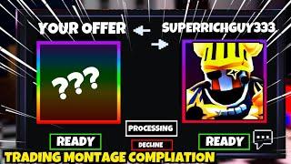 TRADING MONTAGE COMPILATION! #1 (Five Nights TD)