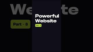 Part 8 | Powerful way every programmer should know. | #algorithm #coding