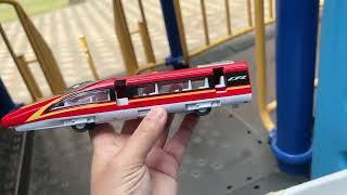 高铁火车来啦#高铁模型 #火车模型 #玩具