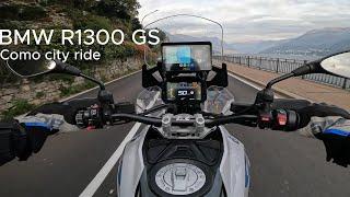 BMW R 1300 GS - Como City ride