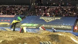 Monster jam atv racing staples center 2018