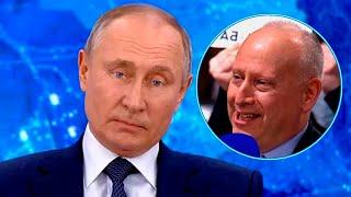 "Да!..Мы белые и пушистые!" Путин виртуозно осадил гостя из BBC.