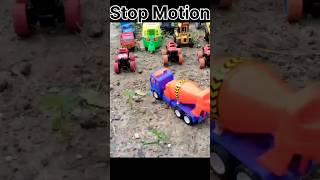 stop motion tractor #shorts #short #trendingshorts #viralshorts #animation @anoop singrha.