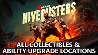 Gears 5 Hivebusters - All Collectibles & Ability Upgrades Locations Guide