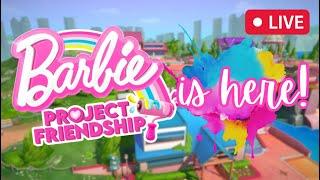  Playing Barbie Project Friendship! #Ad | Barbie Live Stream