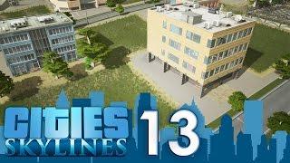 JPT Plays Cities Skylines - Ep13 - Office Space
