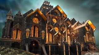 Gothic Mansion | Conan Exiles: Speed Build (No Mods)