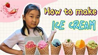 How to make Ice cream at home?