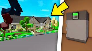 LES SECRETS DE LA NOUVELLE MAISON SUR BROOKHAVEN ROBLOX