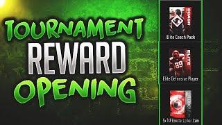 FREE MADDEN CASH & 85 OVR ELITE PLAYER! TIER 5 TOURNAMENT REWARD PACK OPENING - Madden Mobile 18