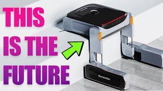 Game Changer - A Robot Vacuum That Can Climb Stairs!