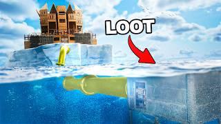 This Pipeline SECRETLY Hides Loot Underwater in Rust..